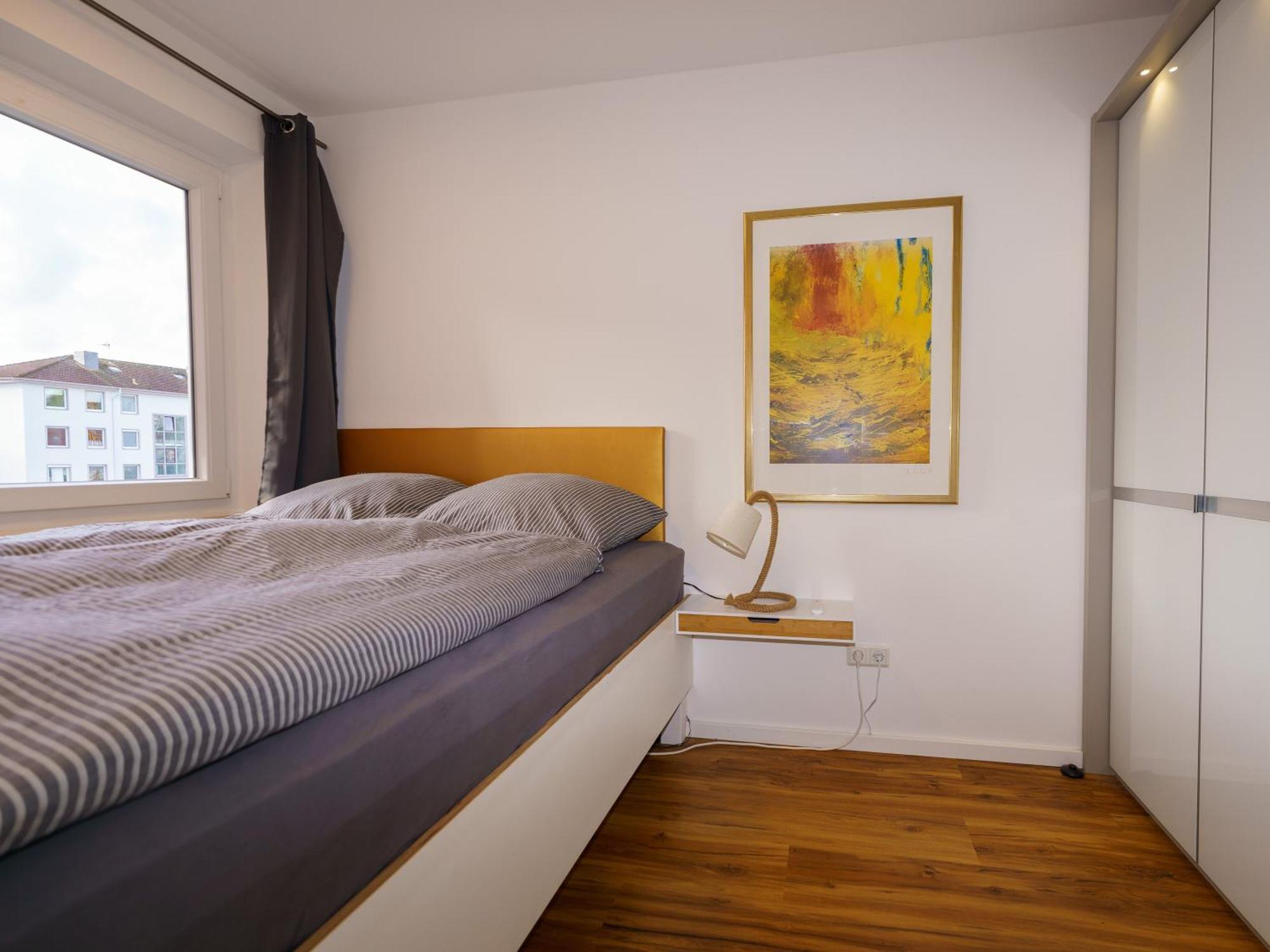200 Apartment Mit Carport, Aufzug Und Balkon ヴィルヘルムスハーフェン エクステリア 写真