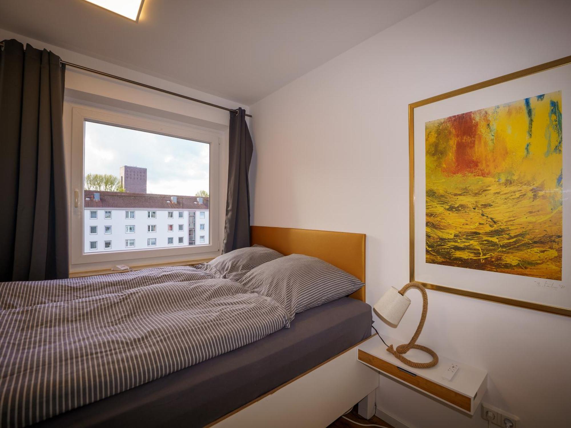 200 Apartment Mit Carport, Aufzug Und Balkon ヴィルヘルムスハーフェン エクステリア 写真